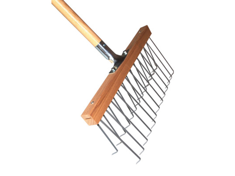 Kétsoros lombseprű